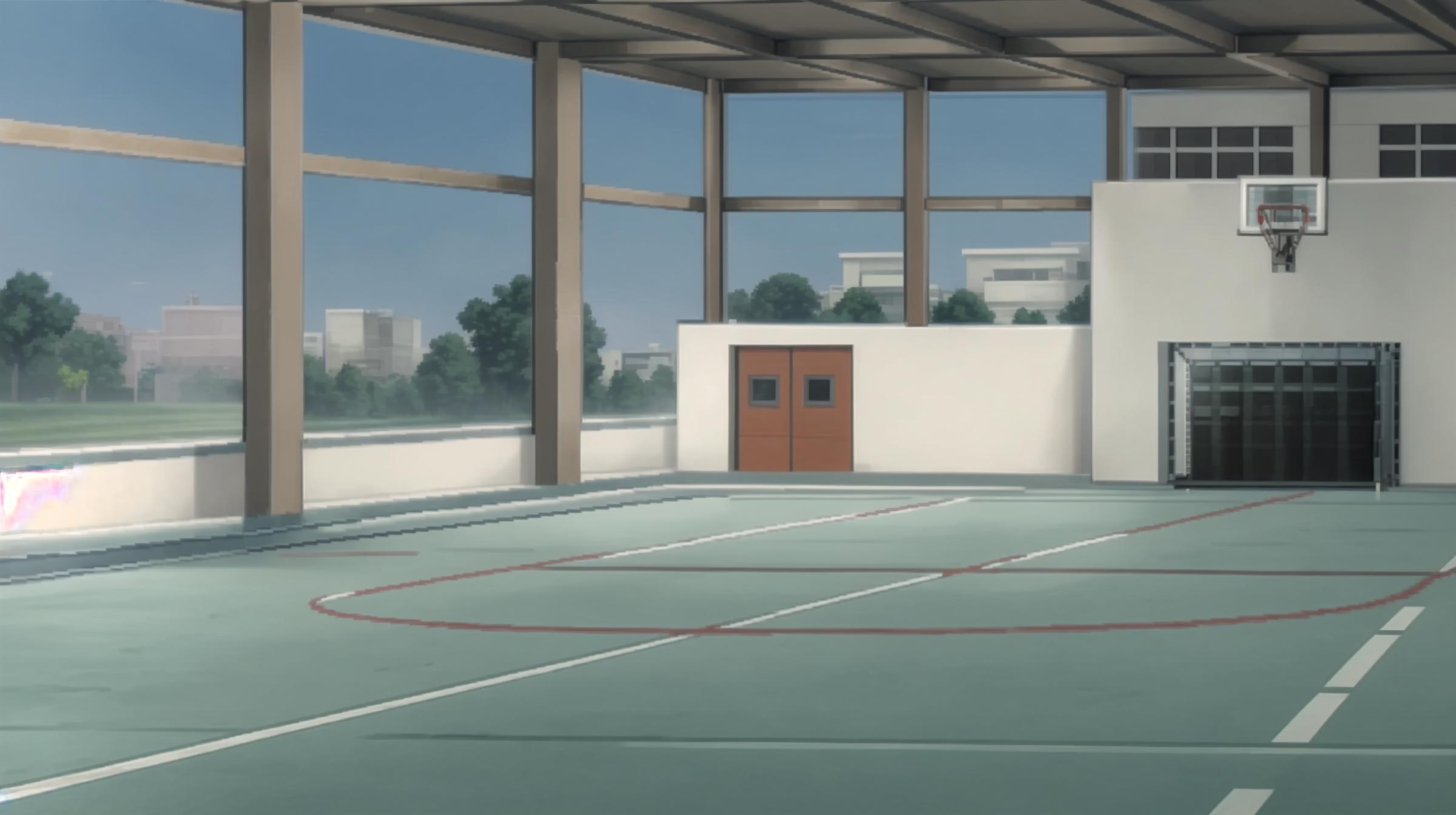 HD wallpaper: Anime, Original, Gym | Wallpaper Flare
